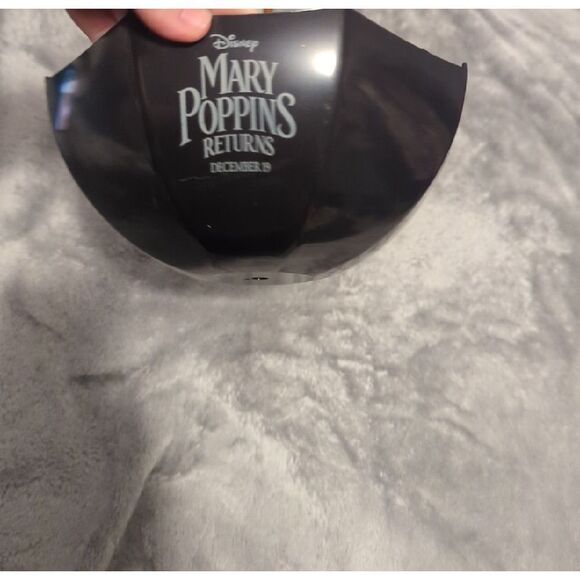 Disney Mary Poppins Black Umbrella pop corn bucket - Picture 4 of 7